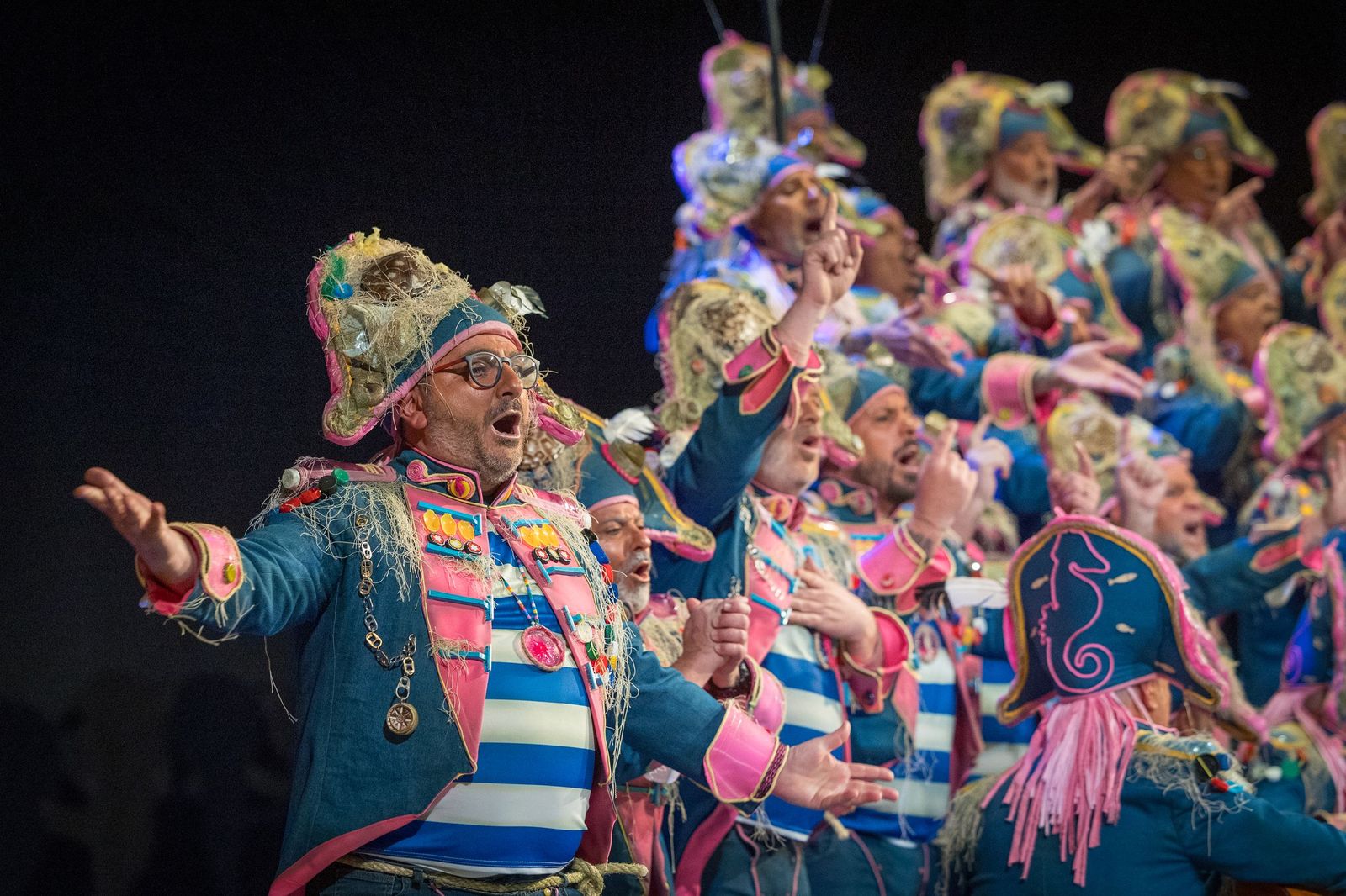 Búscate entre las mejores imágenes de la decimoséptima sesión de preliminares del COAC 2026