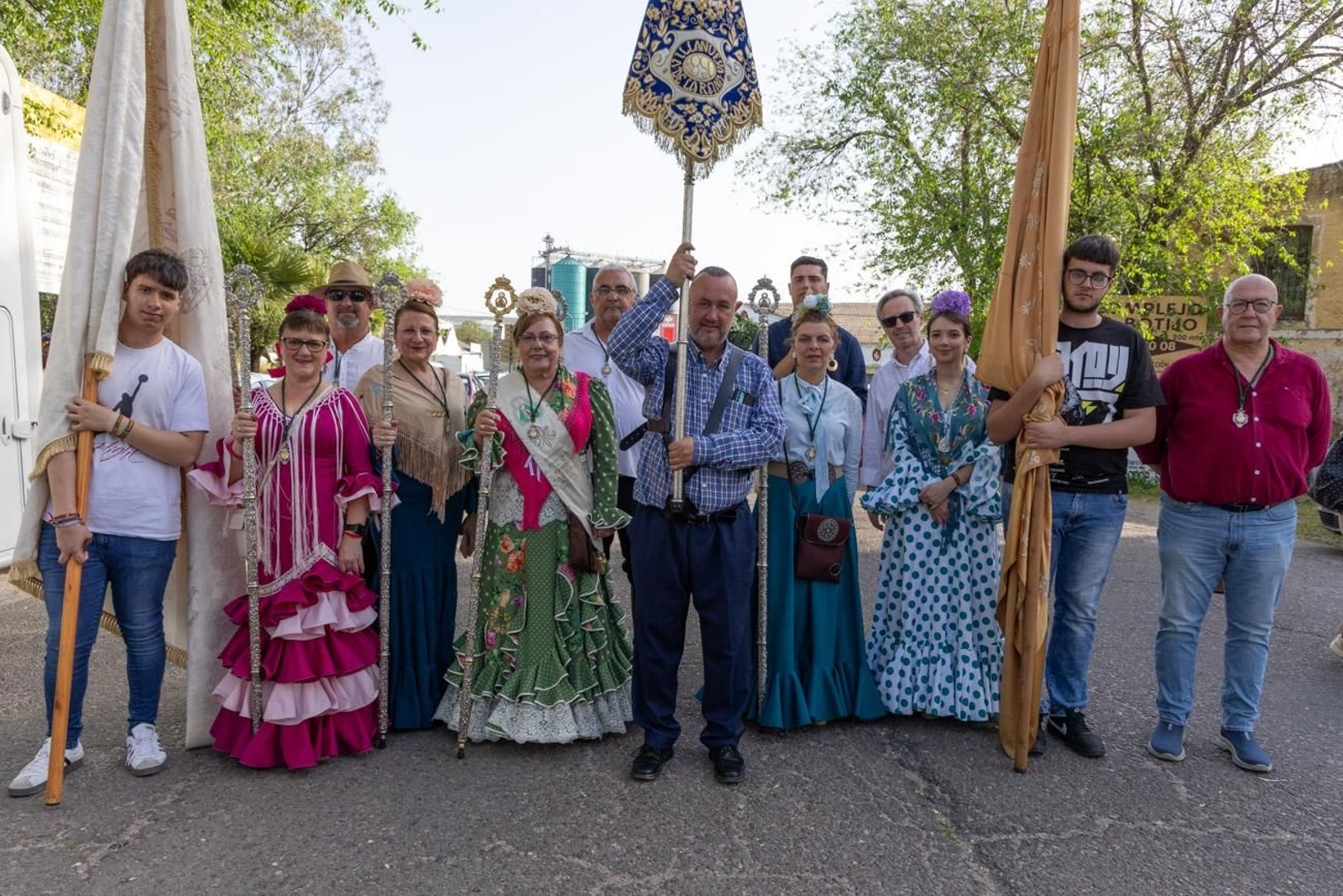 Recepción de Cofradías de la Romería de La Virgen de la Cabeza en Andújar