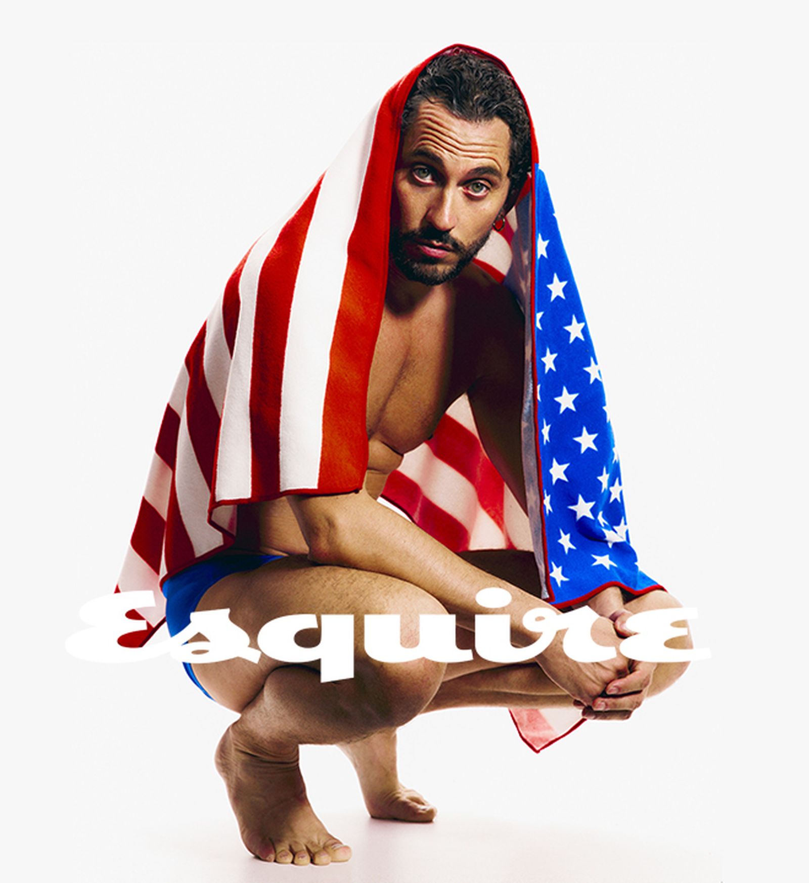 Paco León, en su último reportaje en una revista.