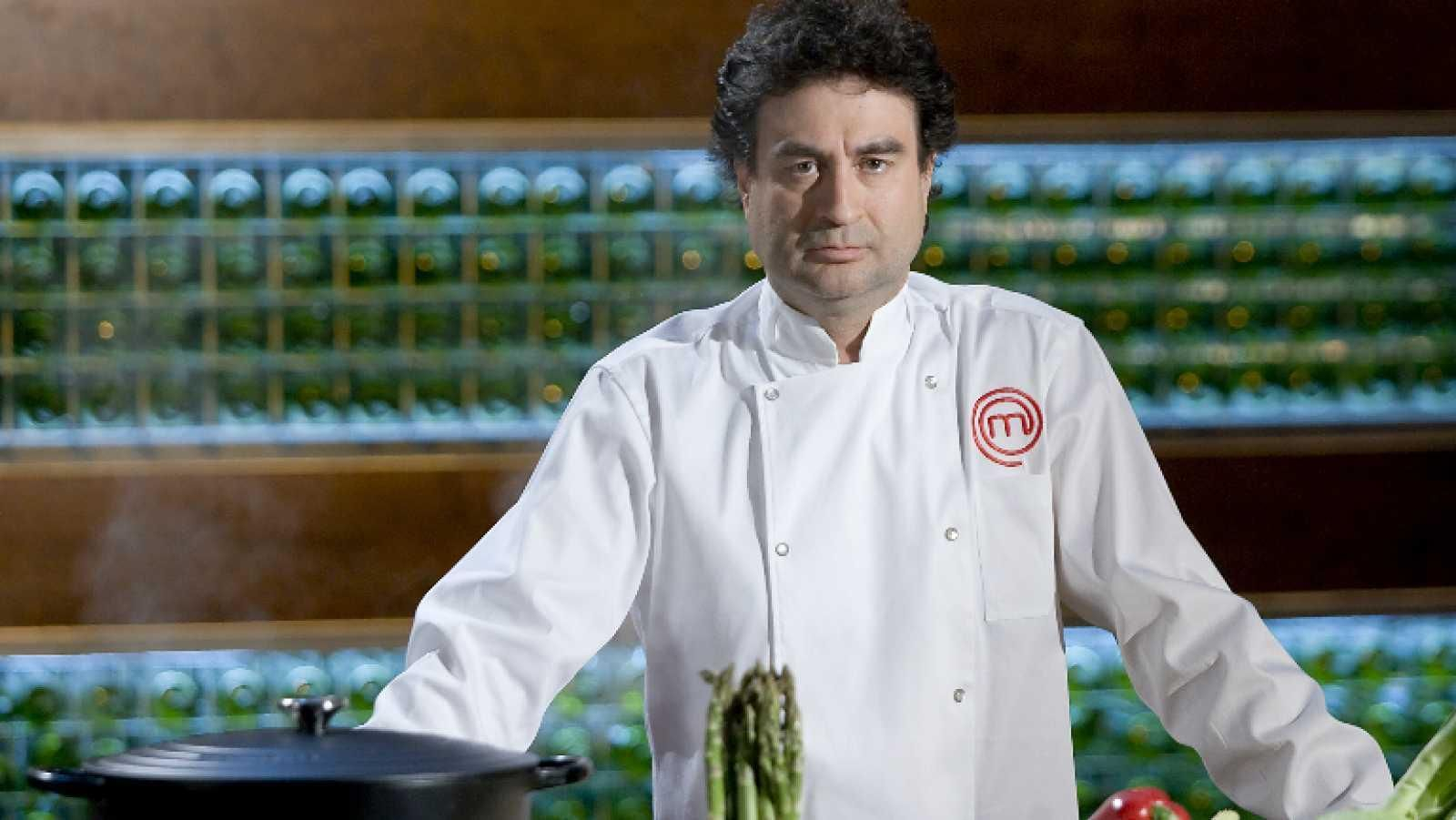 El chef Pepe Rodríguez, jurado de 'Masterchef'