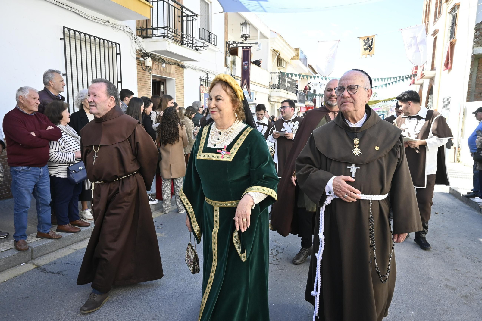 Las mejores imágenes de la Feria Medieval del Descubrimiento en Palos de la Frontera 2025