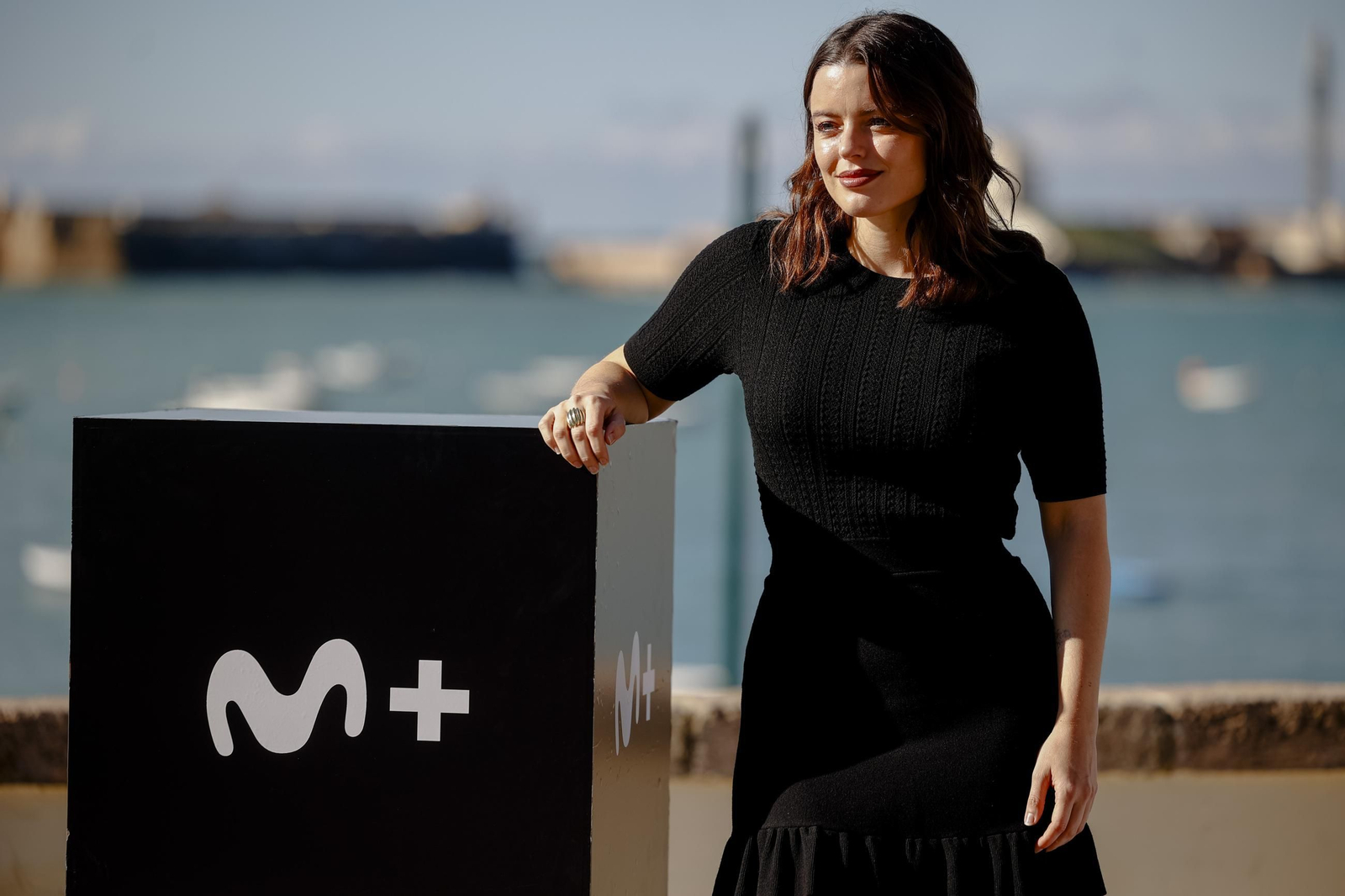 imágenes del photocall del South Series en la caleta el domingo 27