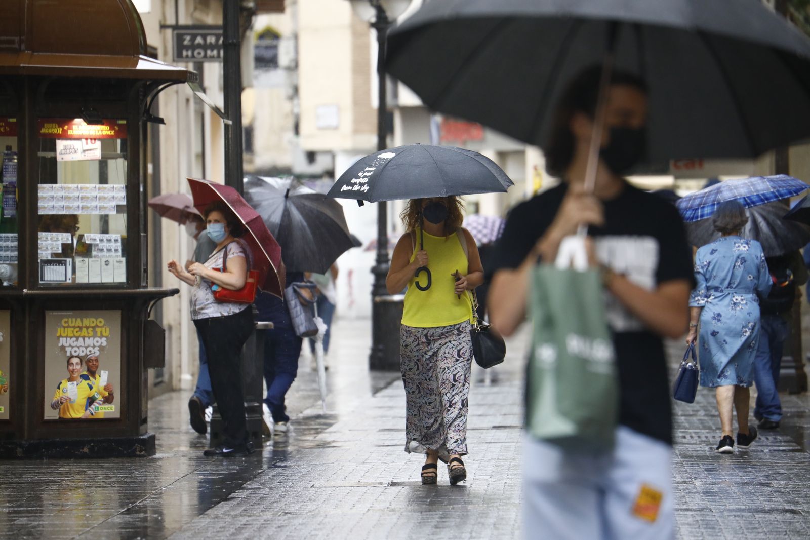Córdoba vuelve a los días de lluvia en imágenes