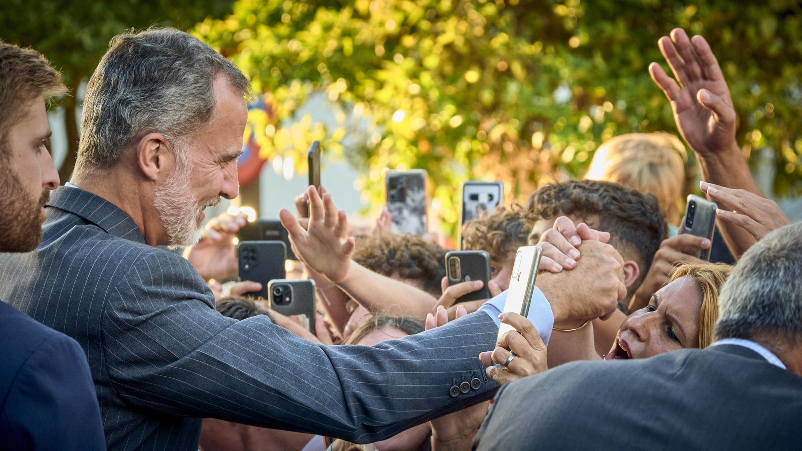 Visita del Rey Felipe VI a El Puerto por el 250º aniversario de Osborne