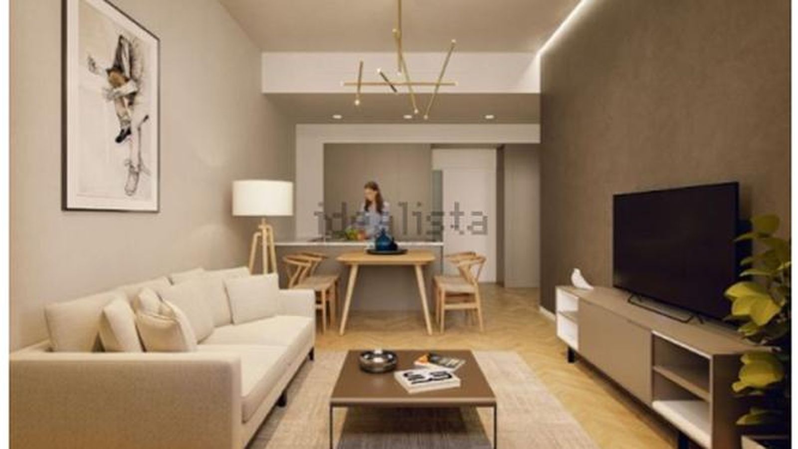 Vivienda en calle Monederos