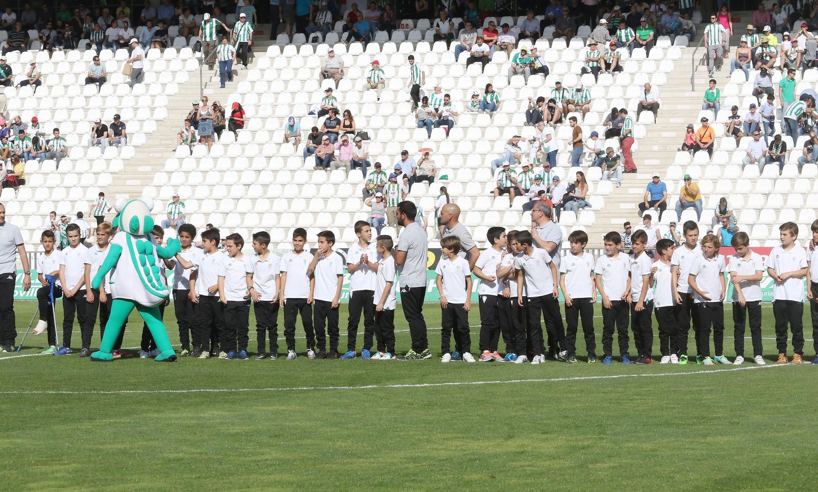 Las imágenes del Córdoba-Almería