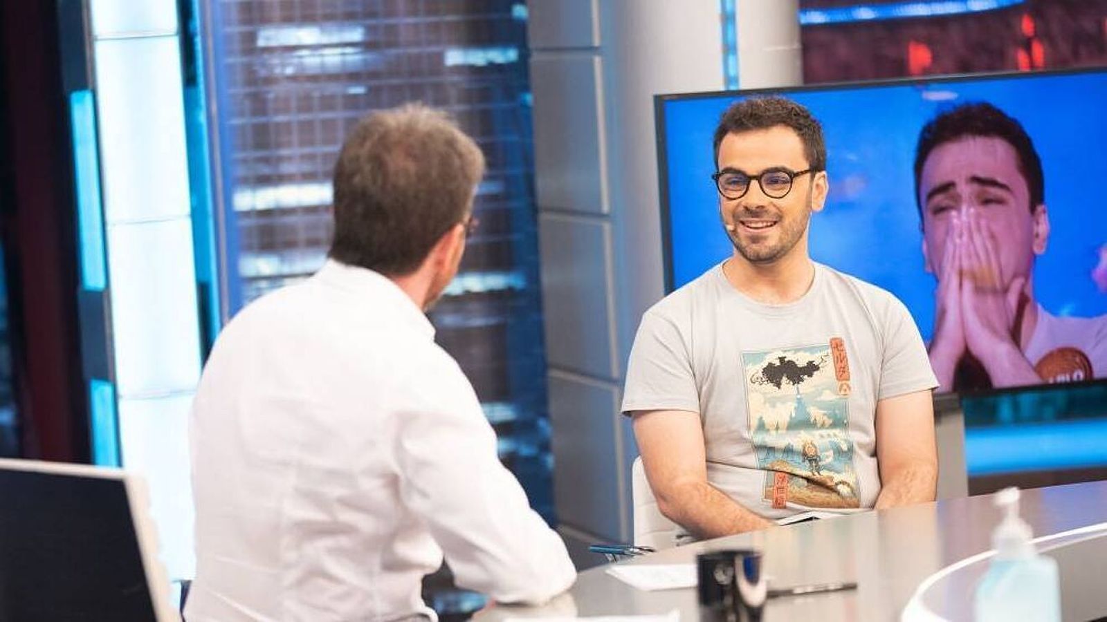 Pablo Díaz en el programa de 'El Hormiguero'. /ANTENA 3