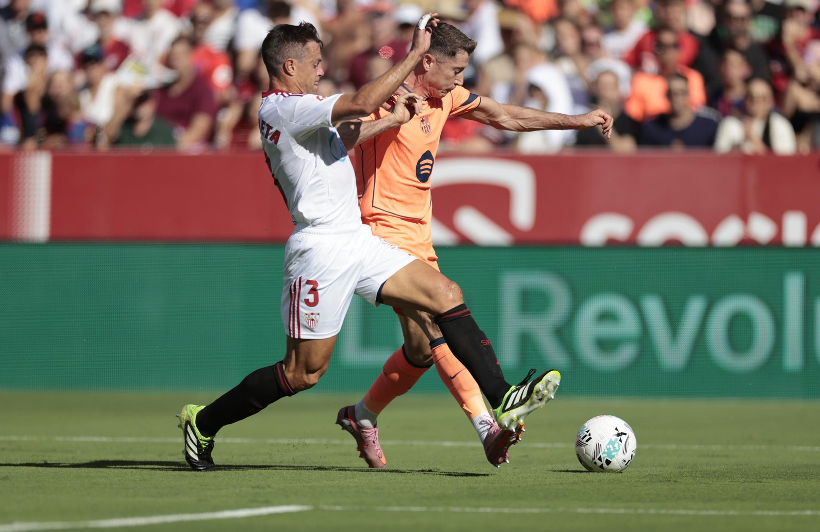 Las fotos del Sevilla FC - Barcelona