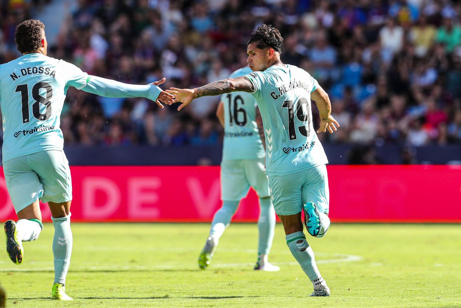 Las fotos del Levante-Betis