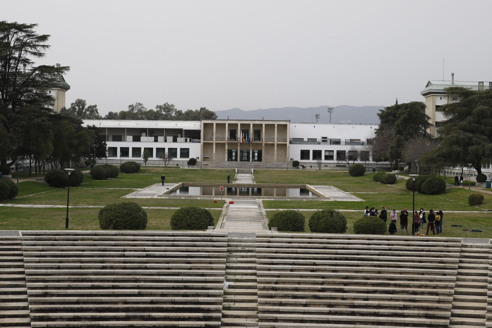 Campus de Rabanales de la Universidad de Córdoba.