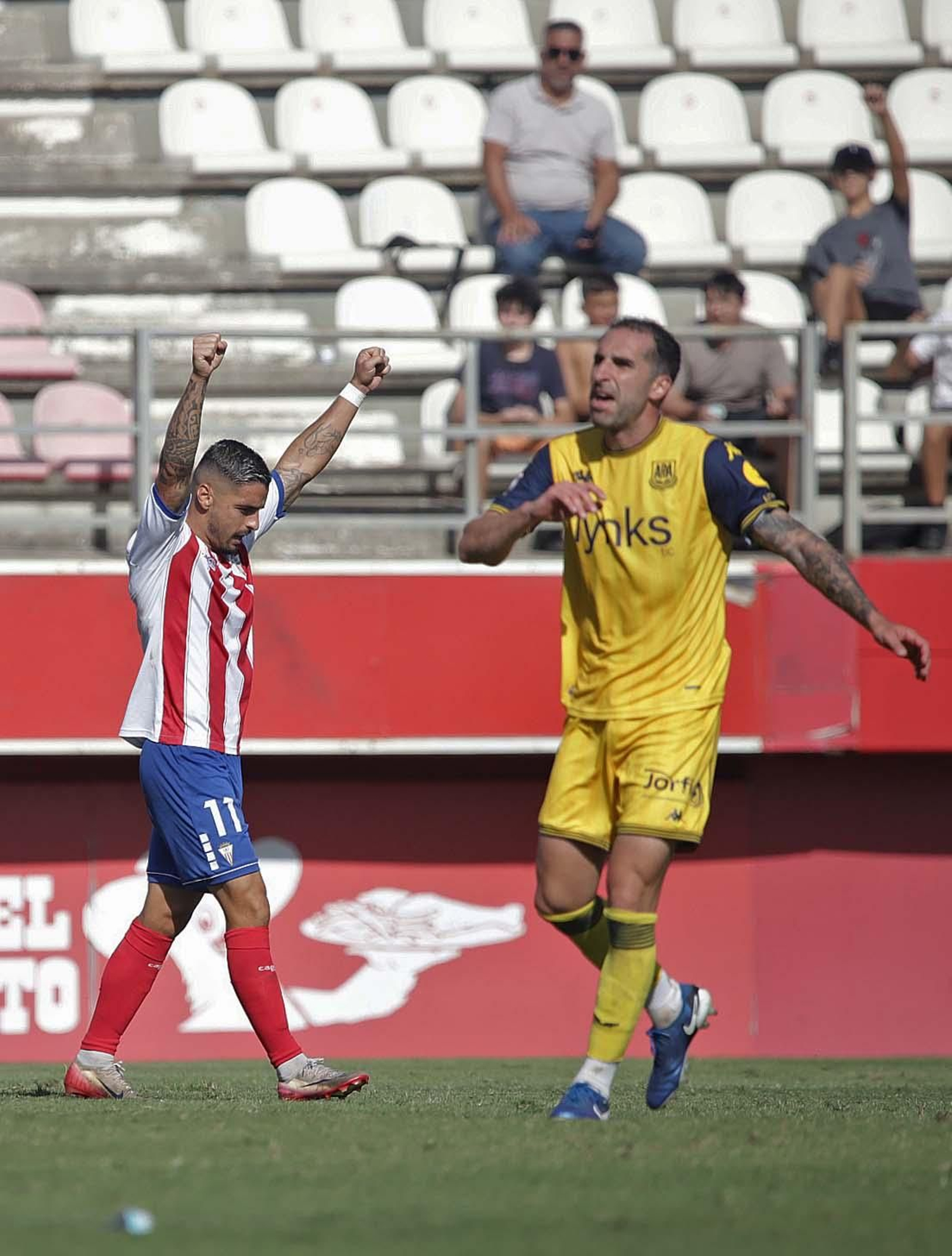 Las mejores fotos del Algeciras - Alcorcón de Primera Federación