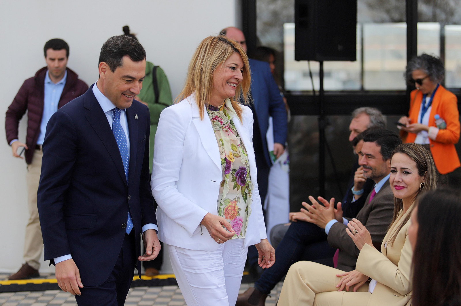 Imágenes del acto de inauguración del inicio de actividad de la Ciudad del Marisco