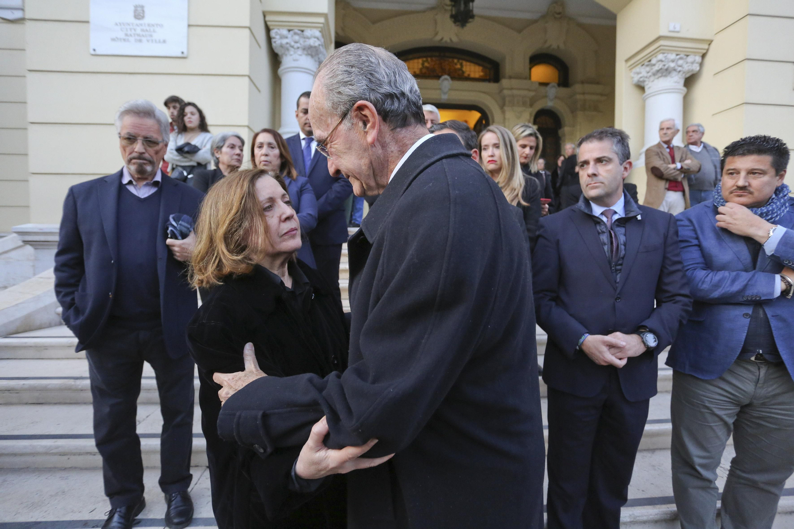 Las fotos de la capilla ardiente de Eugenio Chicano