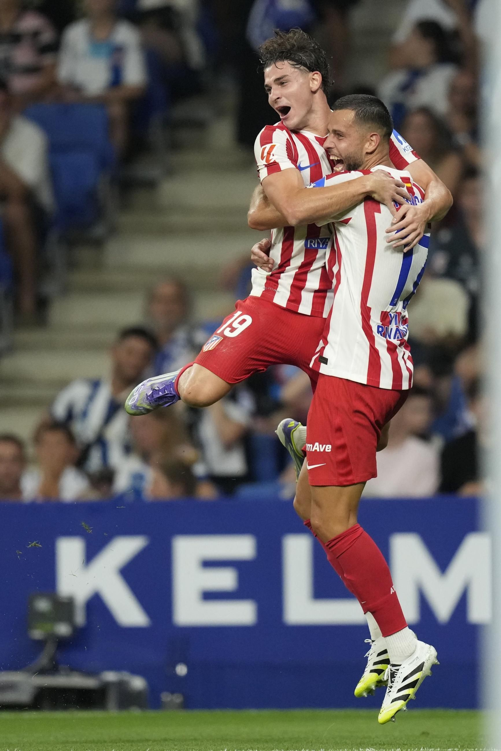 Las fotos del Espanyol - Atlético de Madrid