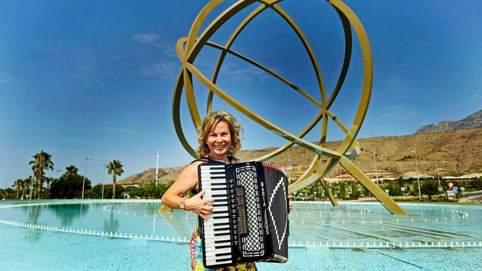 María Jesús y su acordeón, una leyenda de la música en España, formará parte del cartel artístico de la Feria de Úbeda 2025.