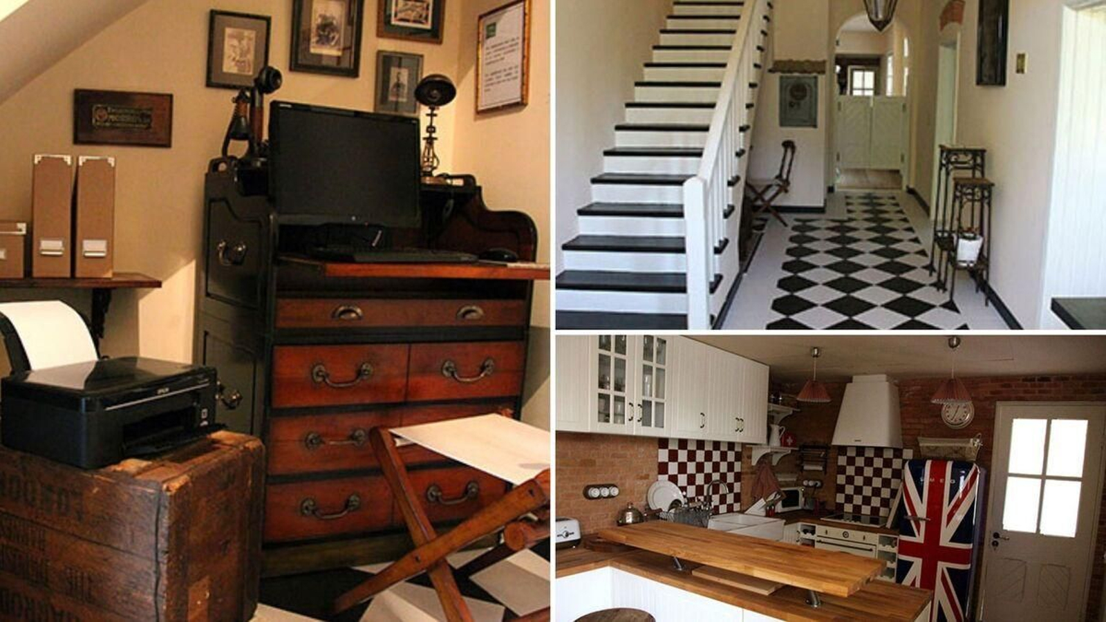 Old England House, una casa rural de lujo con esencia británica