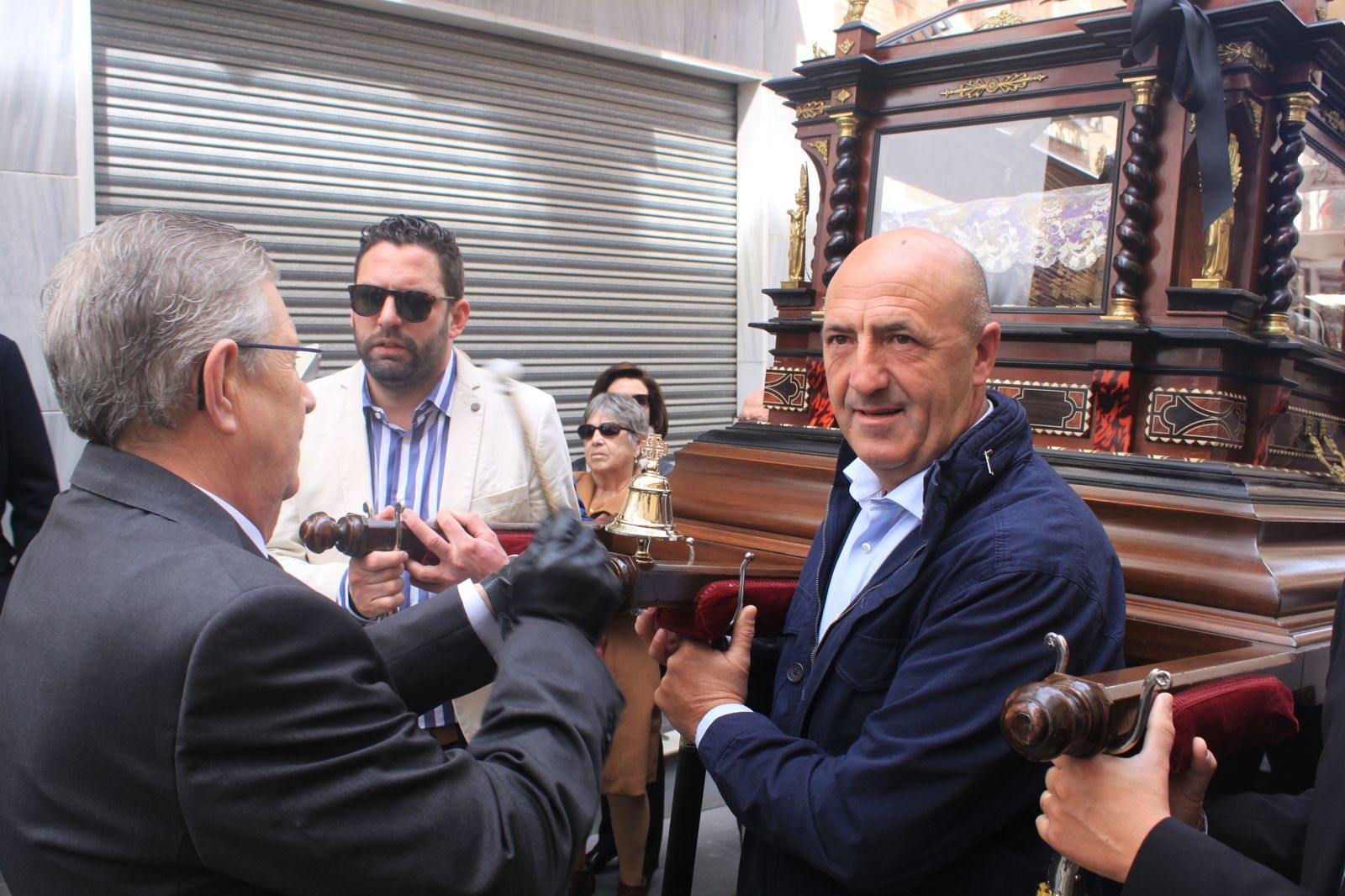 Las mejores fotos del Viernes Santo en Vélez Rubio