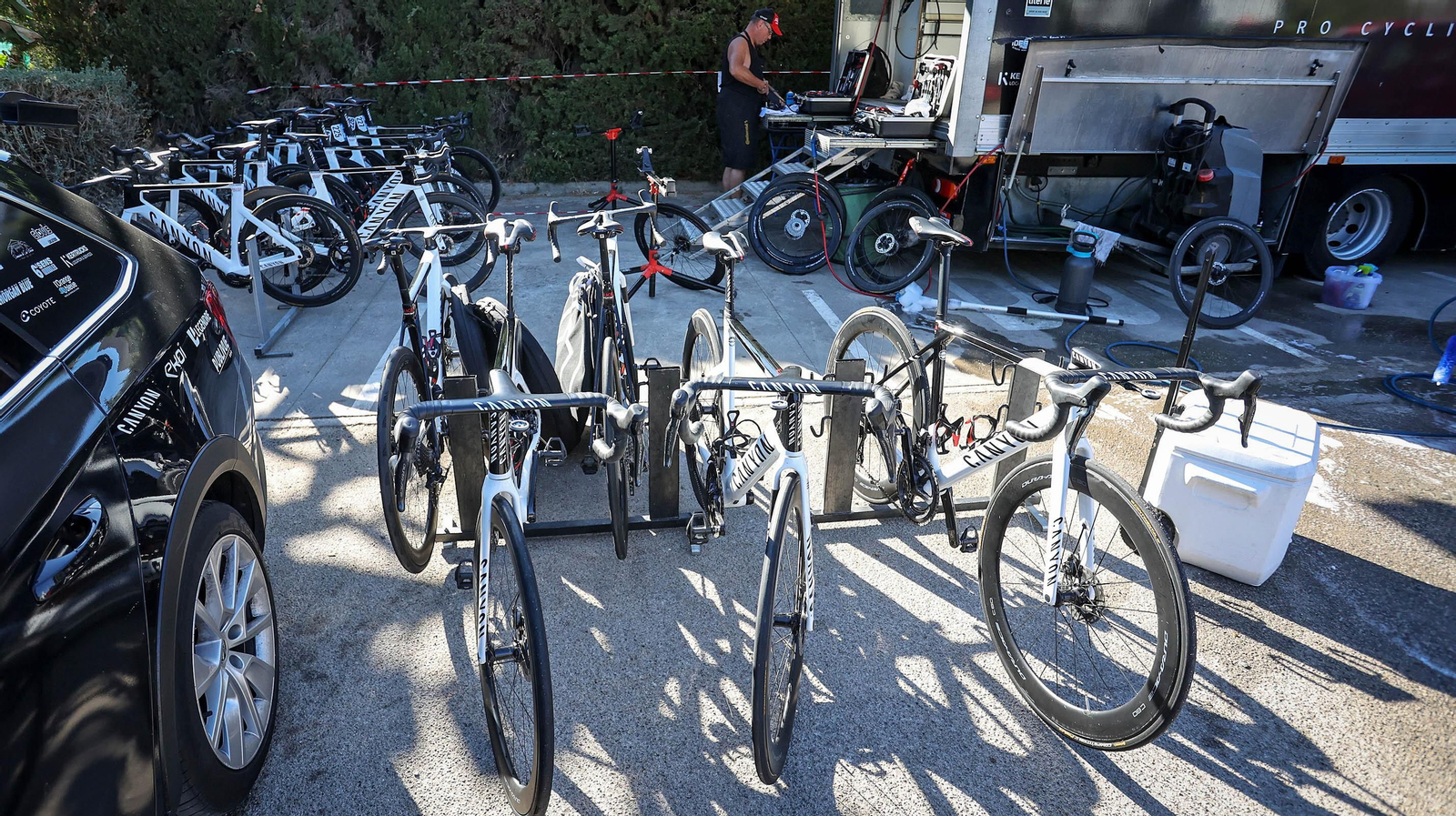 La Vuelta Ciclista a España llena los hoteles de Jerez