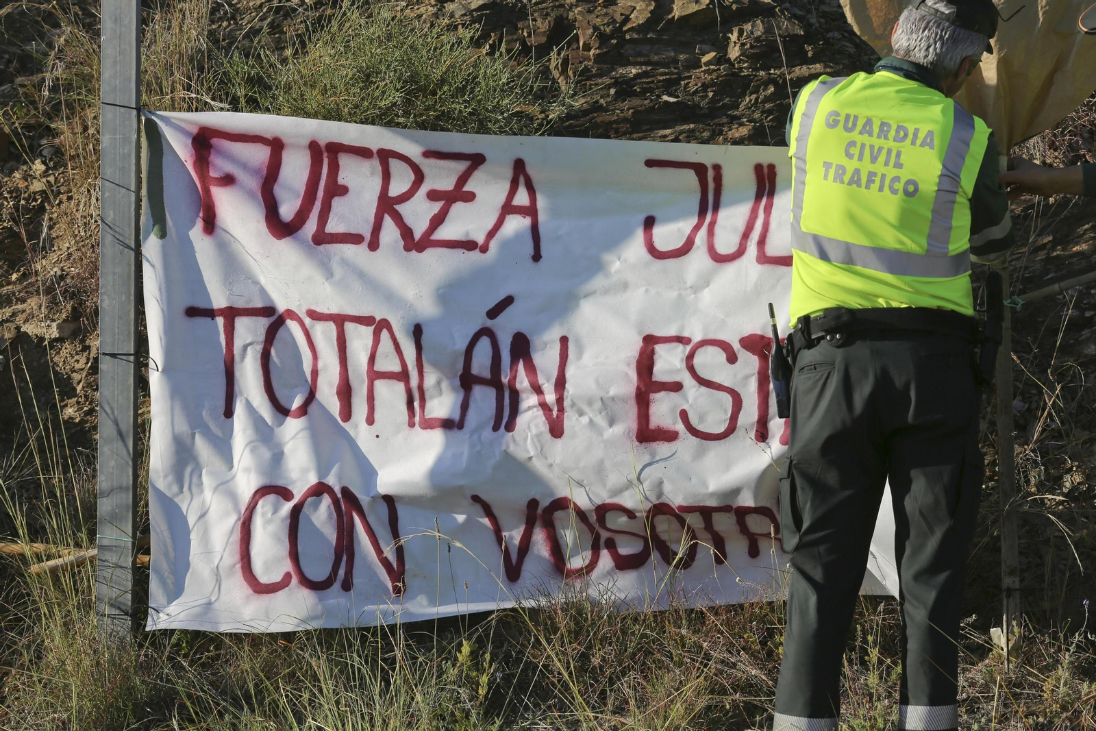 Nueva jornada en el rescate de Julen