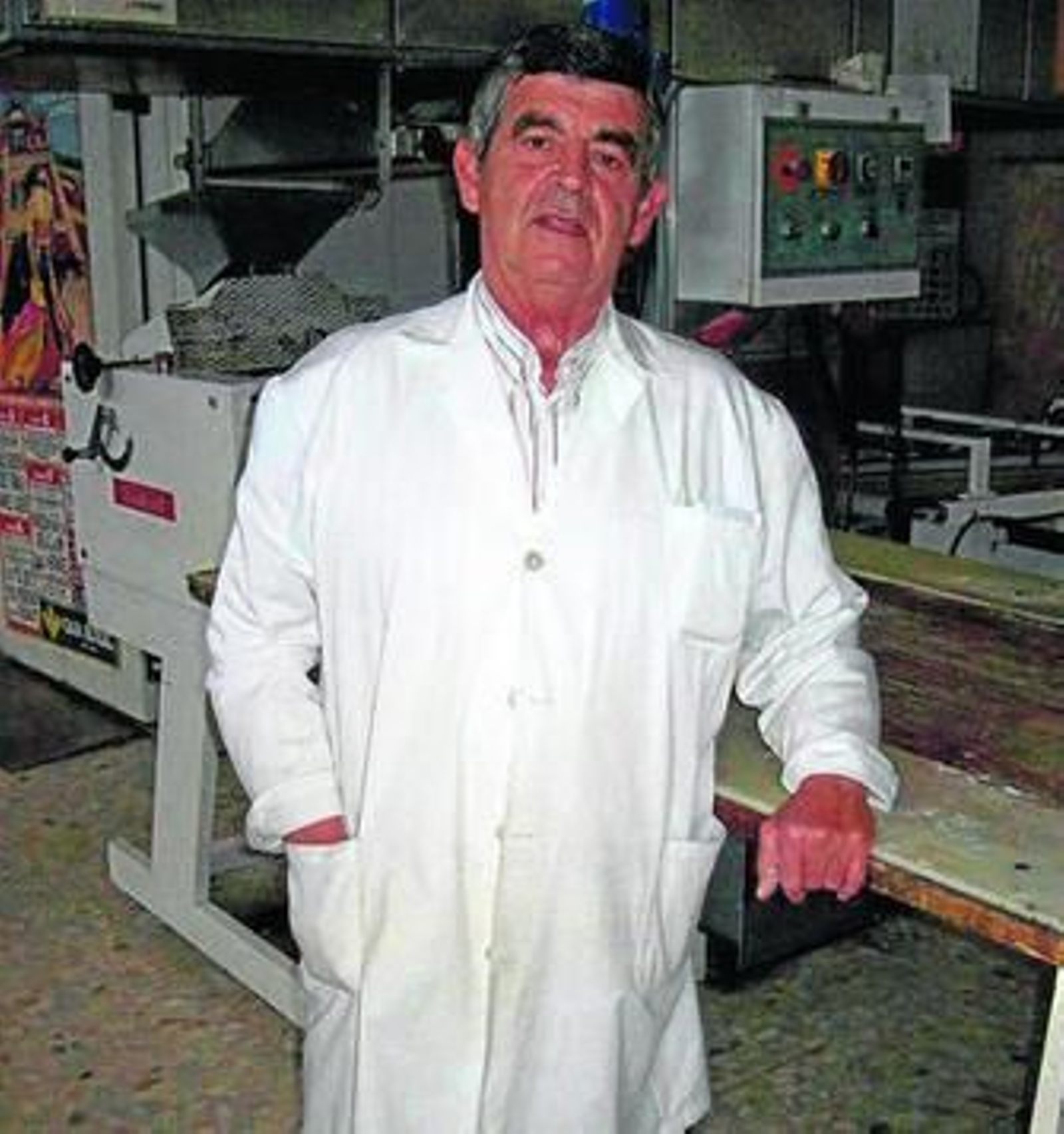 Cuatro generaciones de panaderos