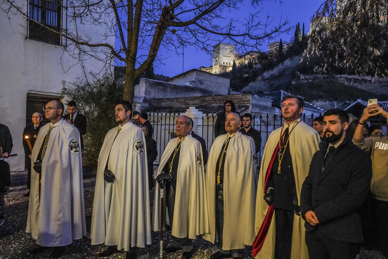 Así fue el vía crucis del Santo Sepulcro