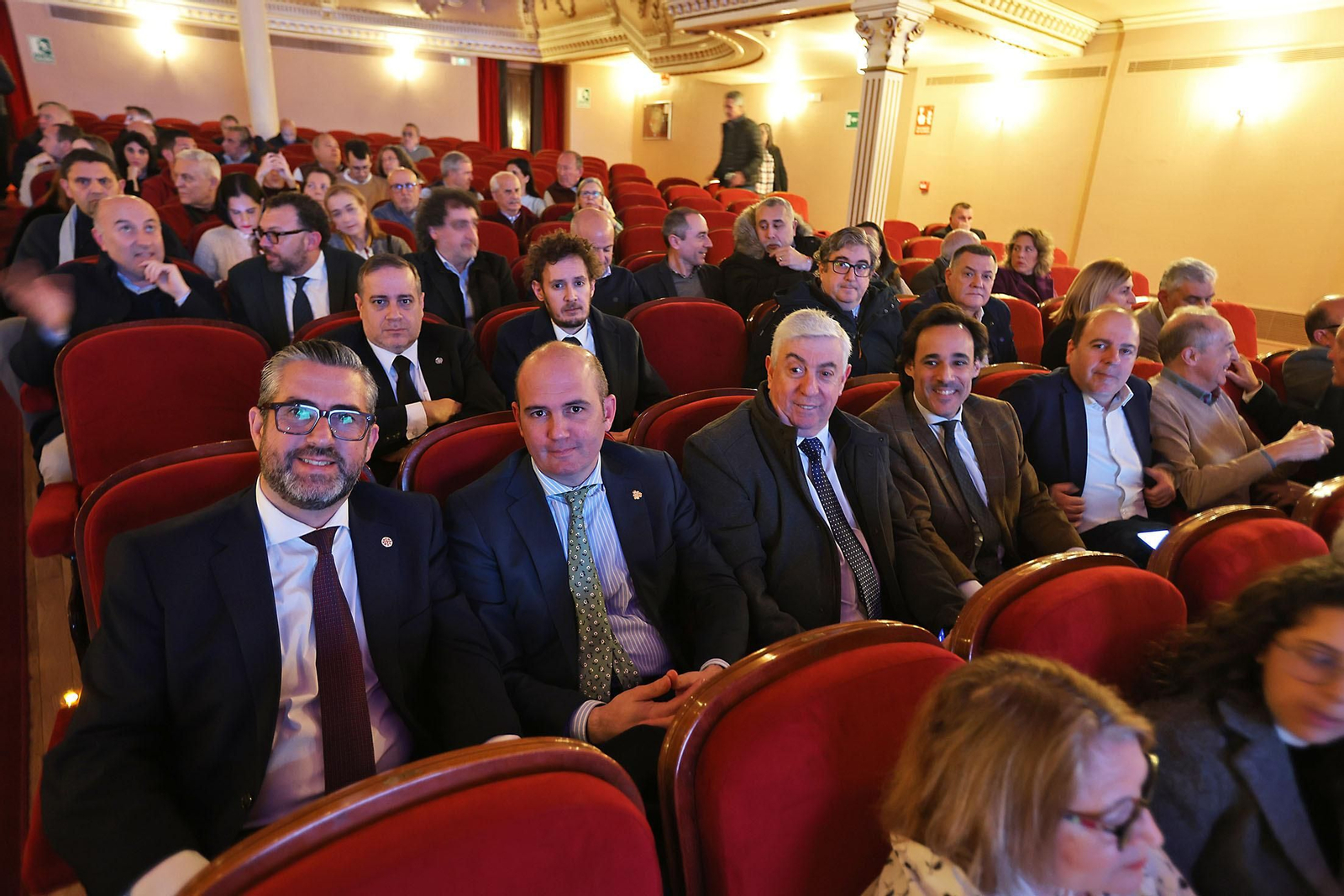 Imágenes de la presentación de la Semana Santa de Huelva 2024