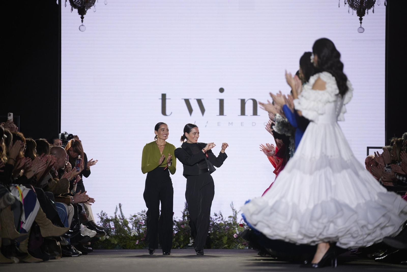 El desfile de Emedos by Twins en We Love Flamenco 2025, todas las fotos
