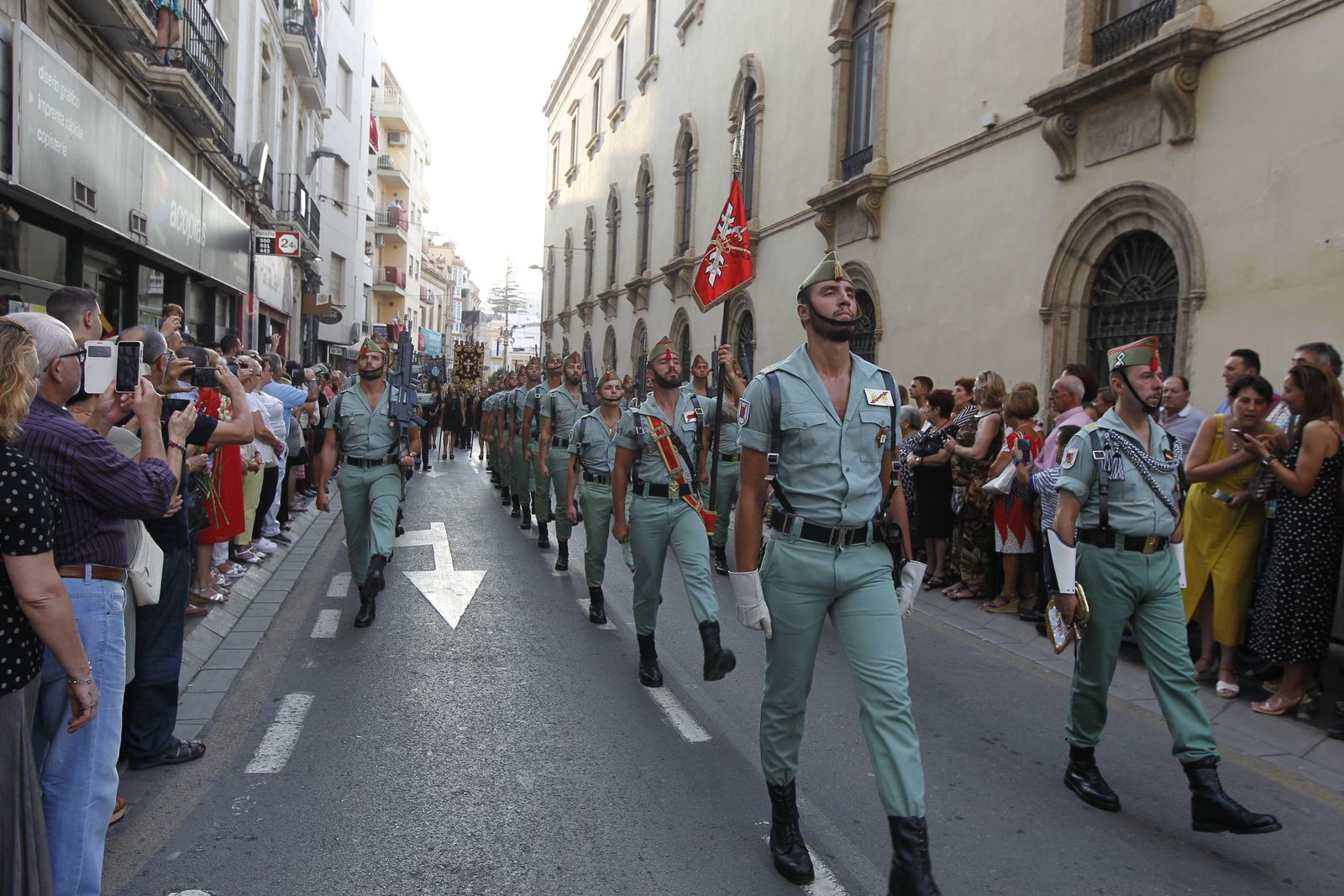 Fotogalería Procesión de la Virgen del Mar. Feria de Almería 2019