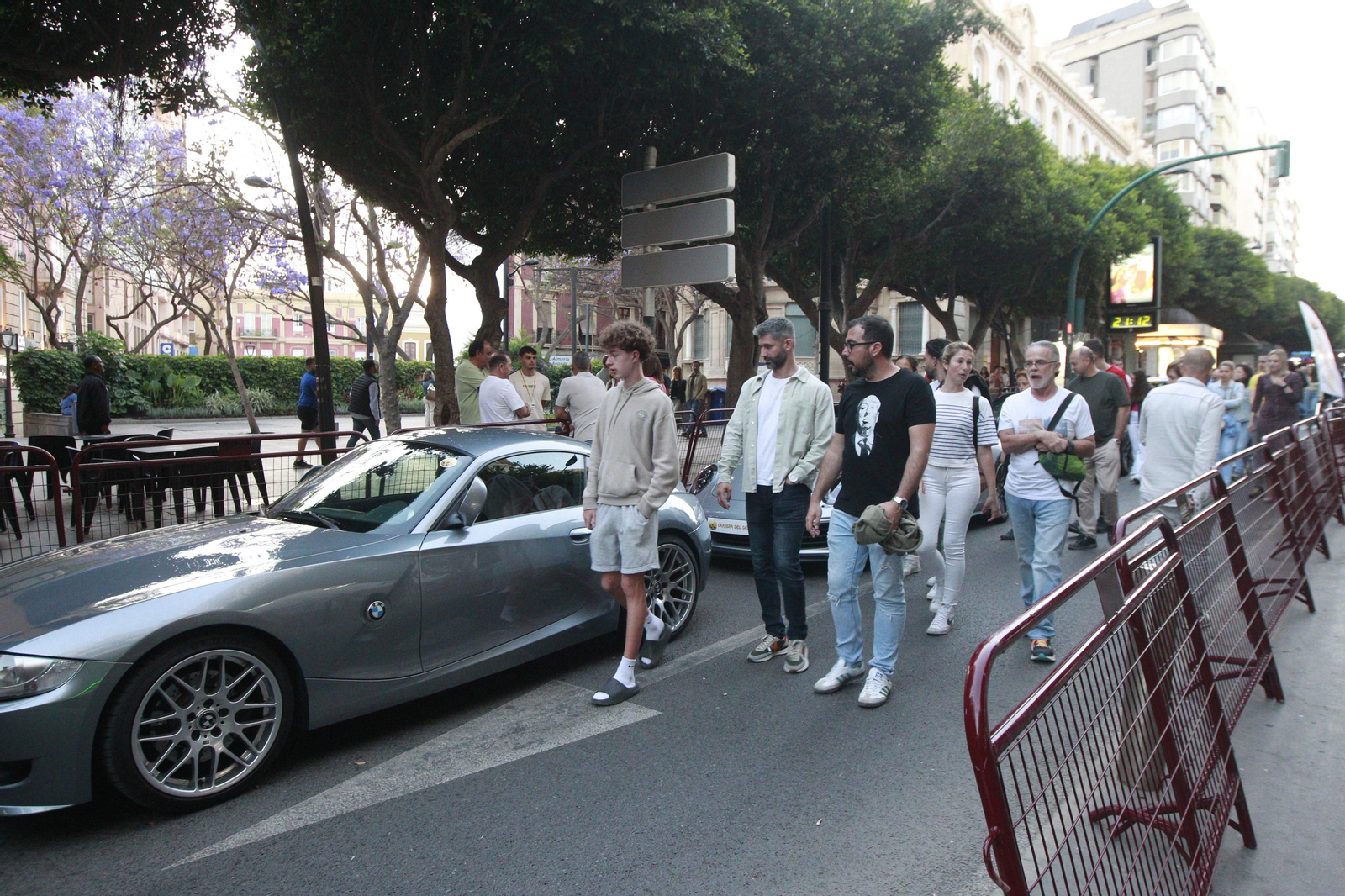 Imágenes de la Noche en Blanco en Almería