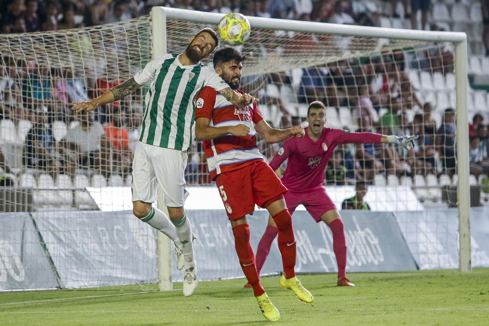 Las imágenes del Córdoba CF-Recreativo Granada