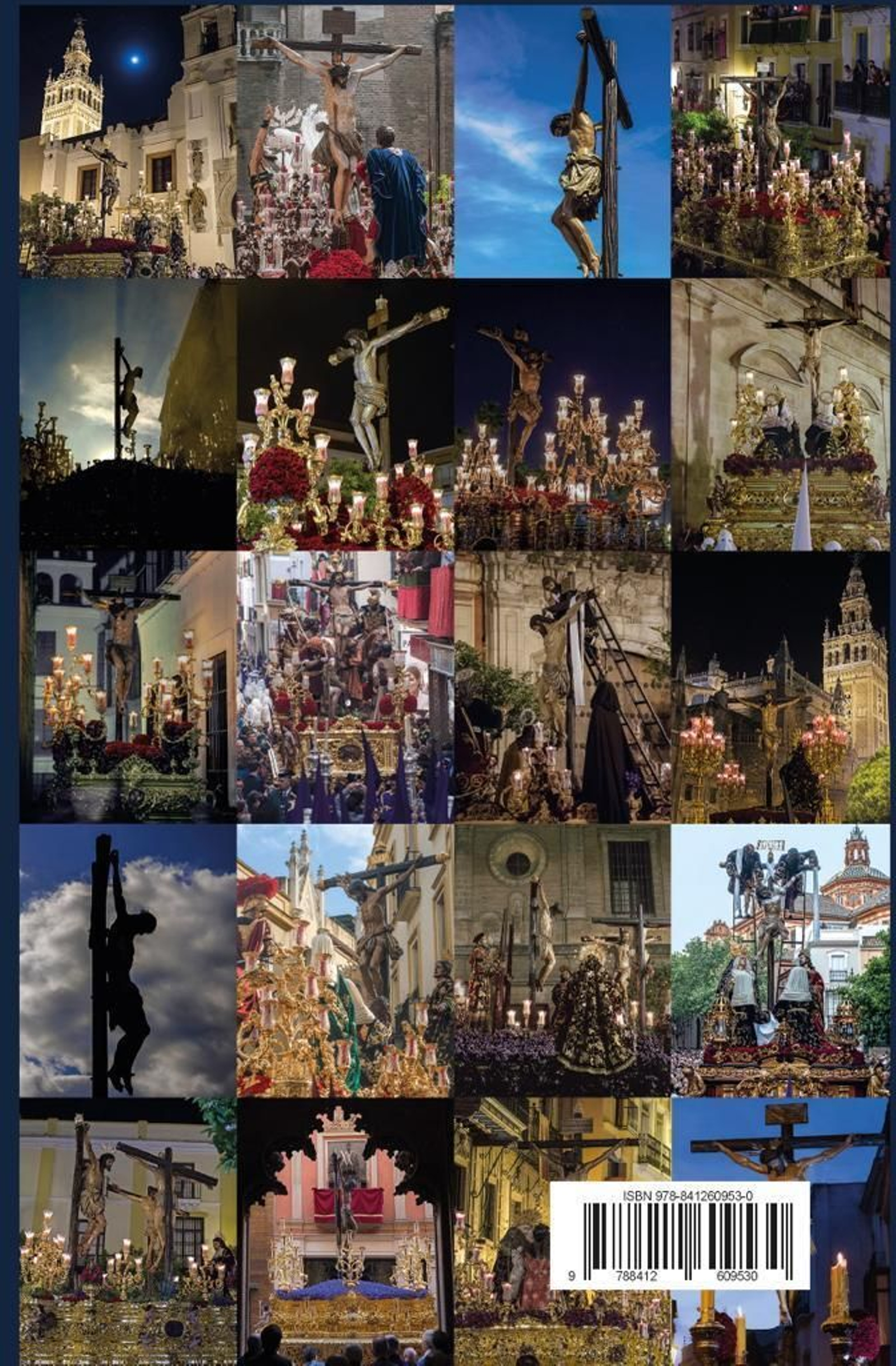 Contraportada de la 16º edición de 'Mi Cristo Roto'