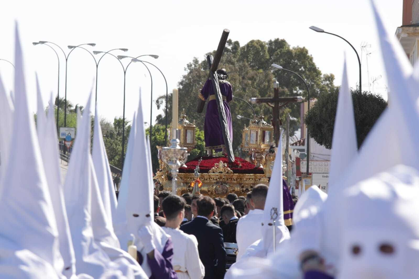 Las imágenes de la hermandad del Gran Poder de la Semana Santa de San Fernando 2023.