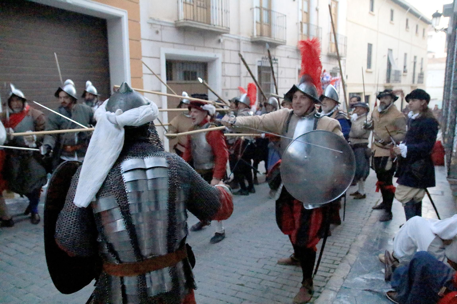 Recreación de la batalla histórica de Berja de 1569