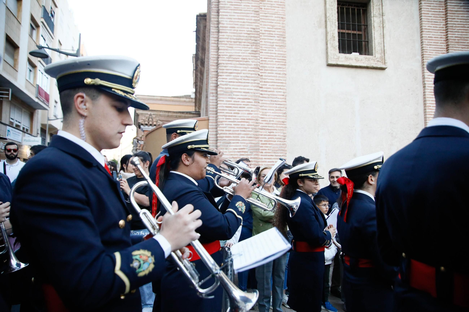 Macarena en la Semana Santa de Almería
