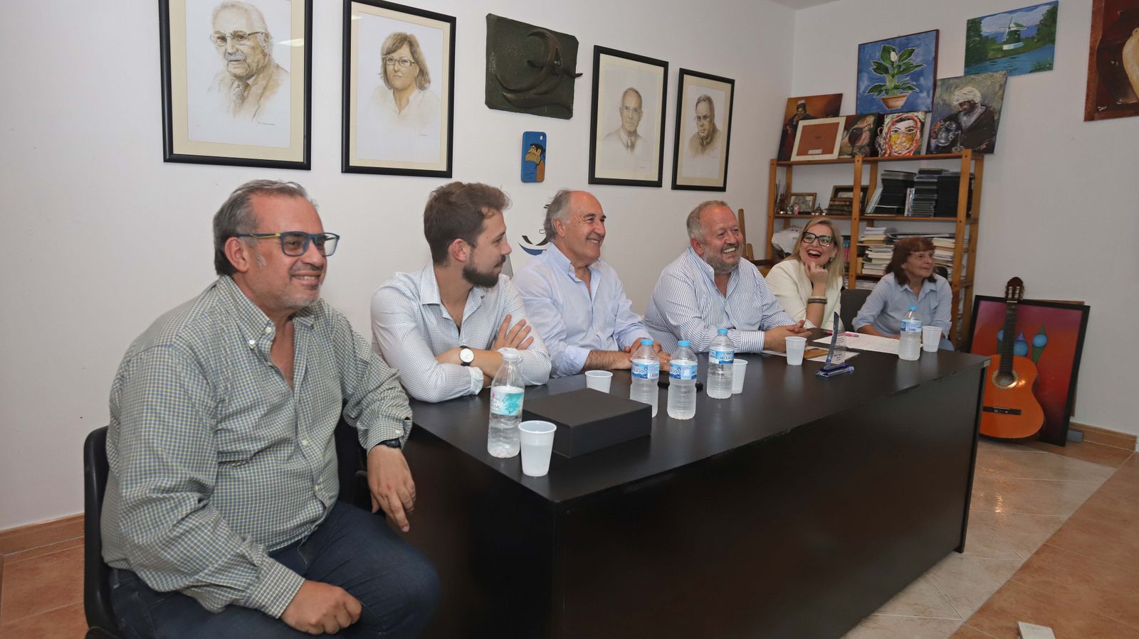 Fotos de la entrega del XIII Premio José Luis Tobalina a Juan José  Téllez