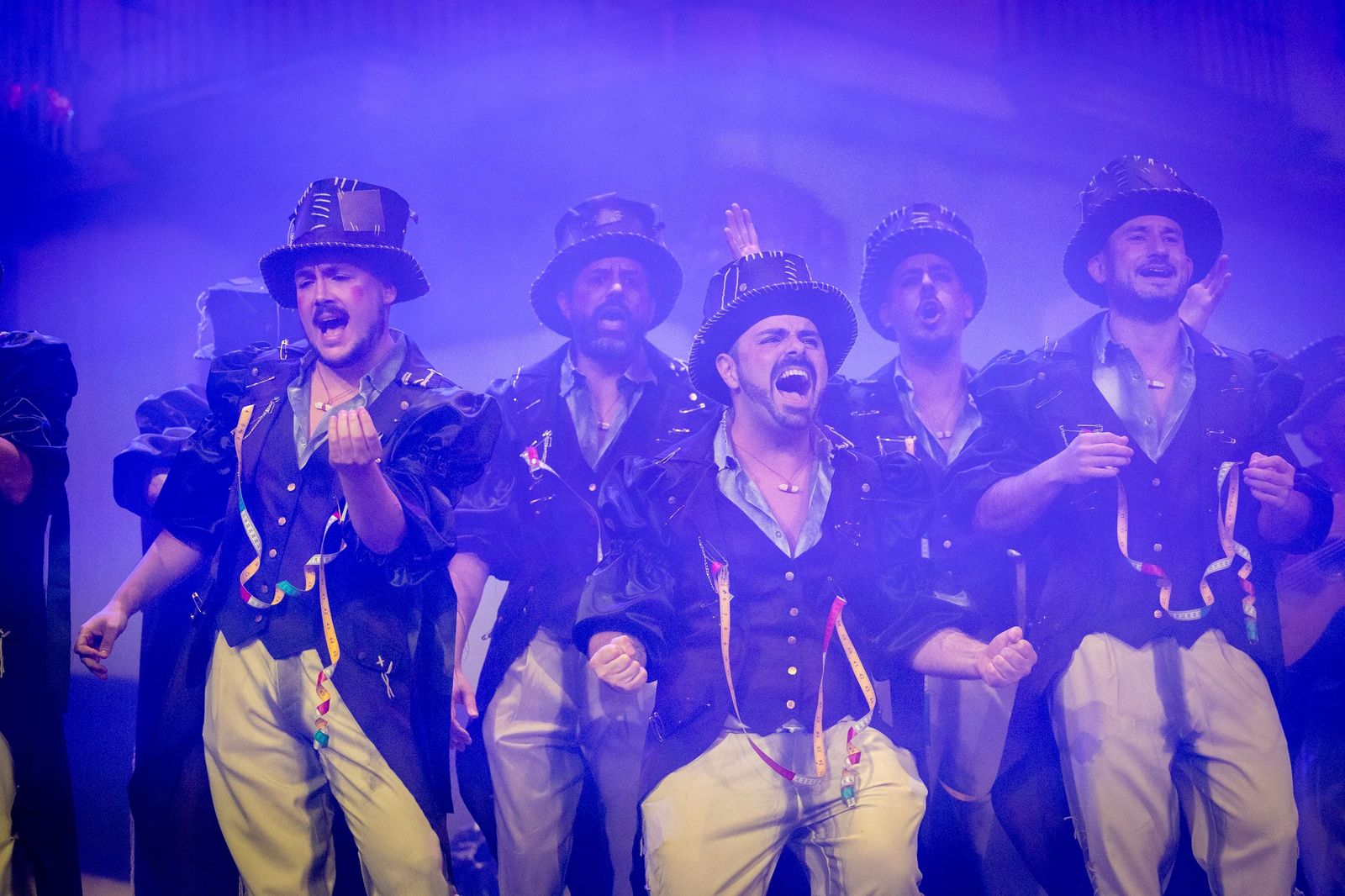 Búscate en las mejores imágenes de la tercera sesión de preliminares del COAC 2026