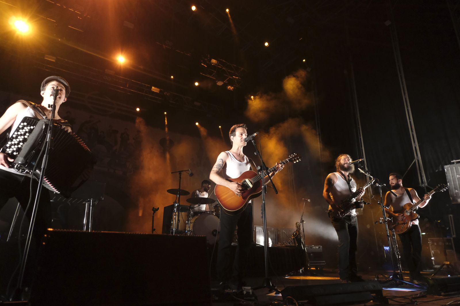 El concierto de La M.O.D.A. en el Festival de la Guitarra de Córdoba, en imágenes