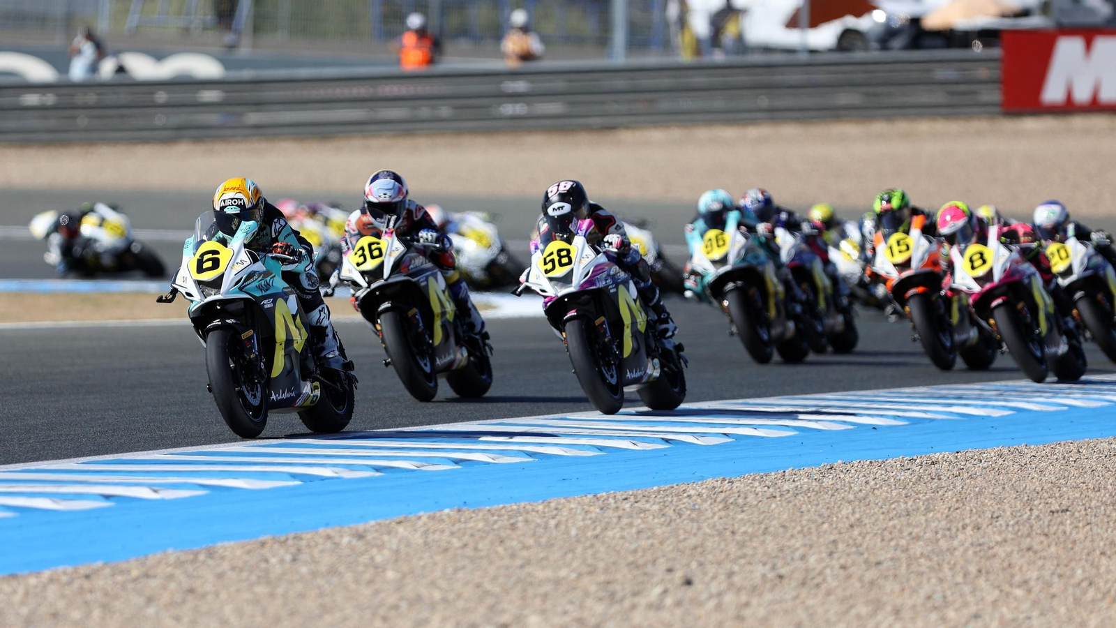 Imágenes del sábado en el Mundial de Superbikes en Jerez
