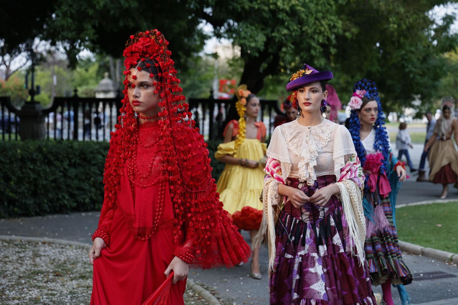 Las imágenes del homenaje a Carmen en el Casino de la Exposicion de Sevilla