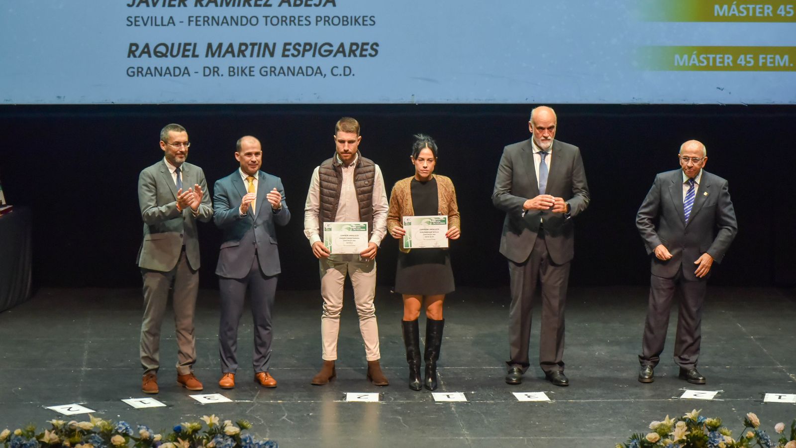 Las fotos de la  XXXIV Gala del Ciclismo Andaluz 2023