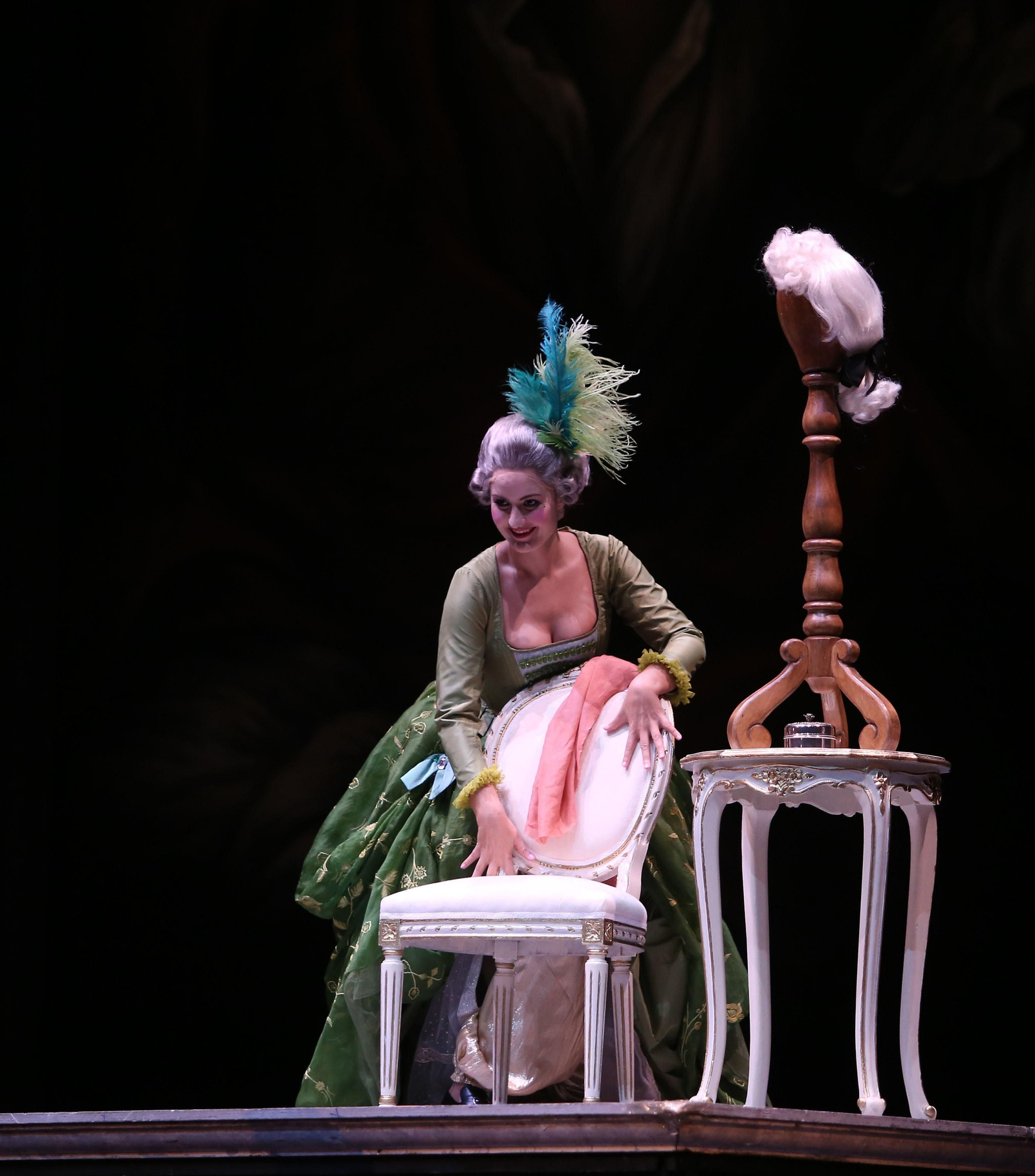 Las imágenes de 'Adriana Lecouvreur' en el Maestranza