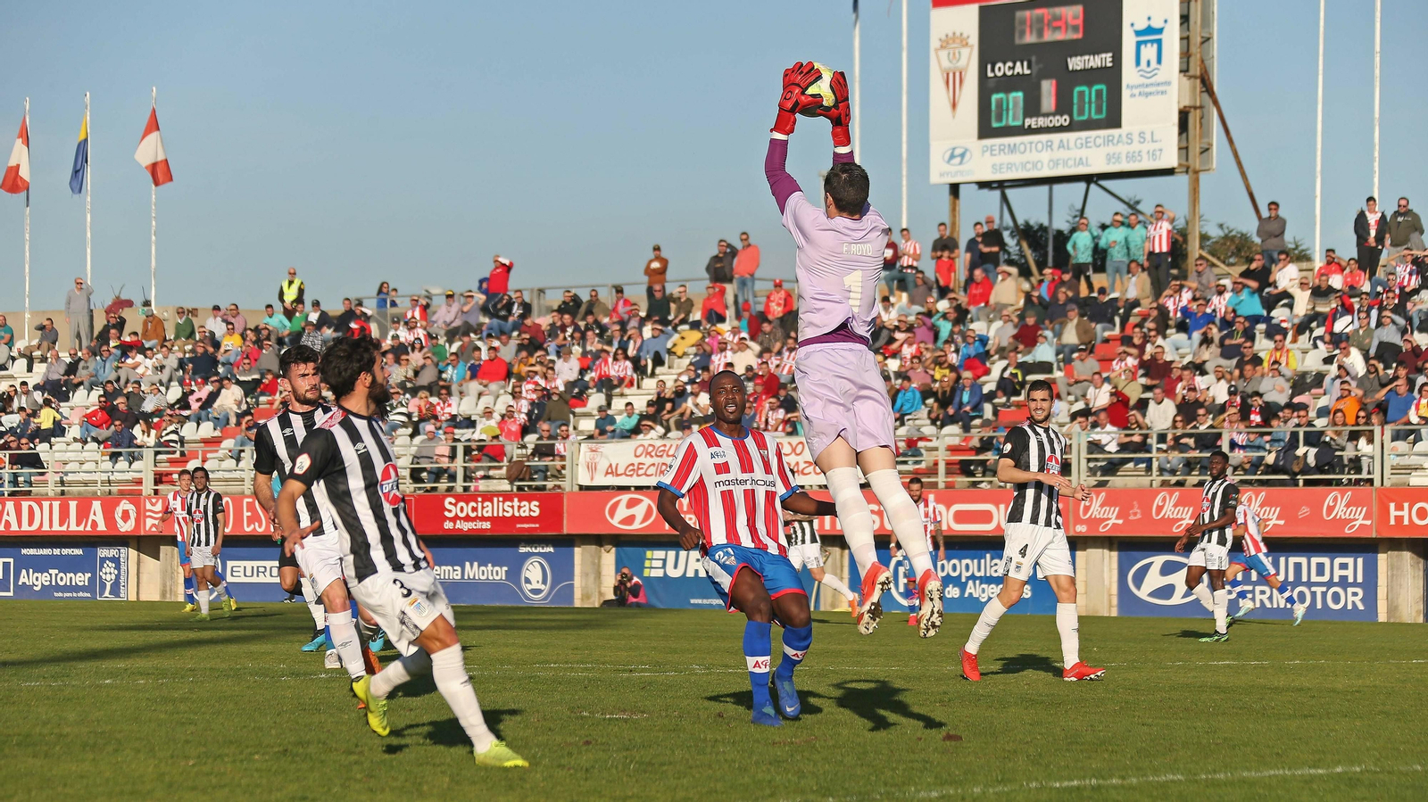 Las mejores fotos del Algeciras - Badajoz