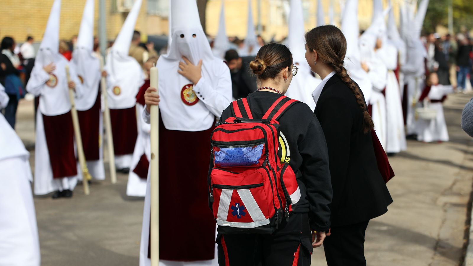 La Hermandad de la Clemencia de Jerez, en imágenes