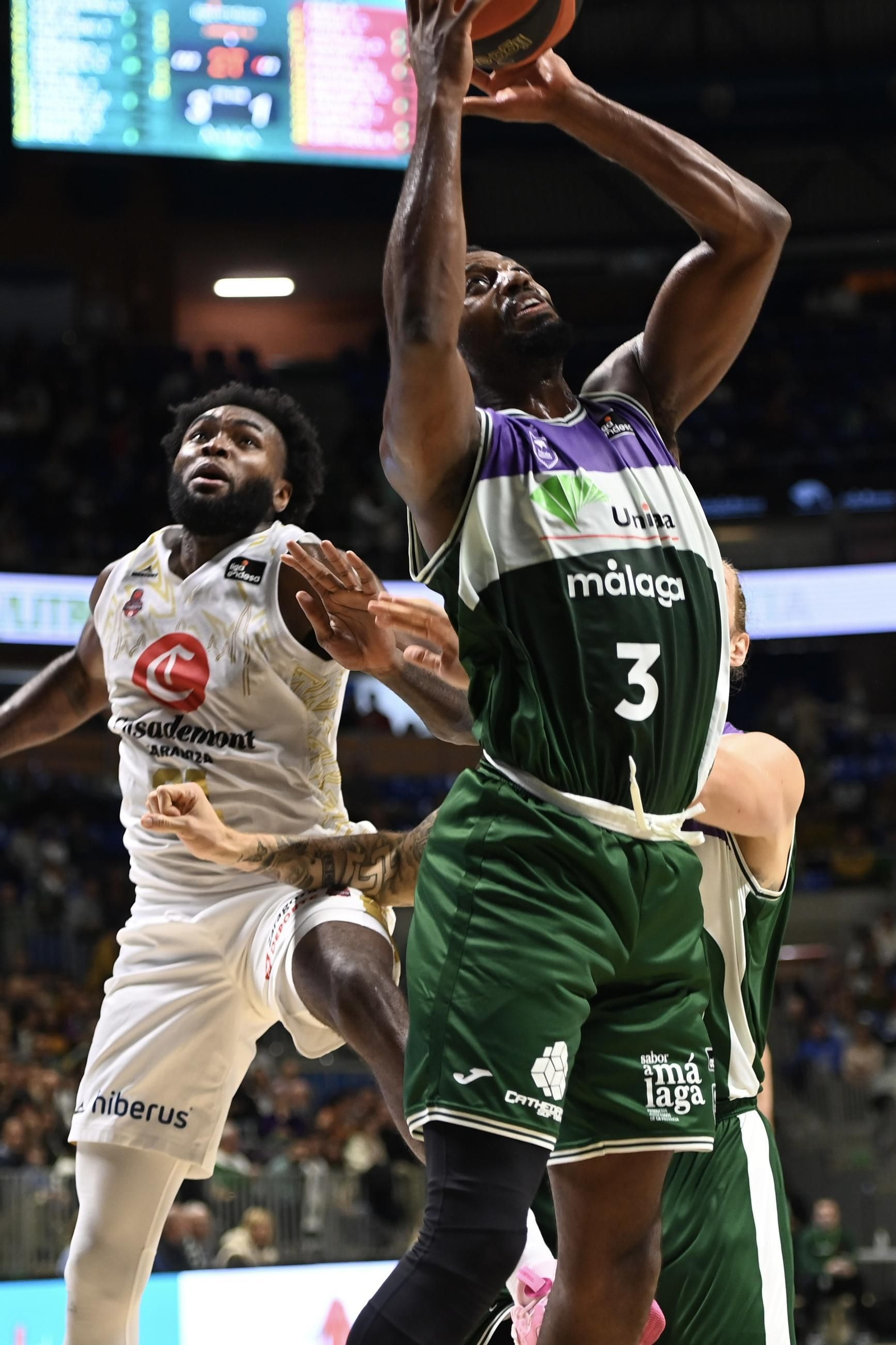 Melvin Ejim, sus cuatro años y seis títulos en Málaga