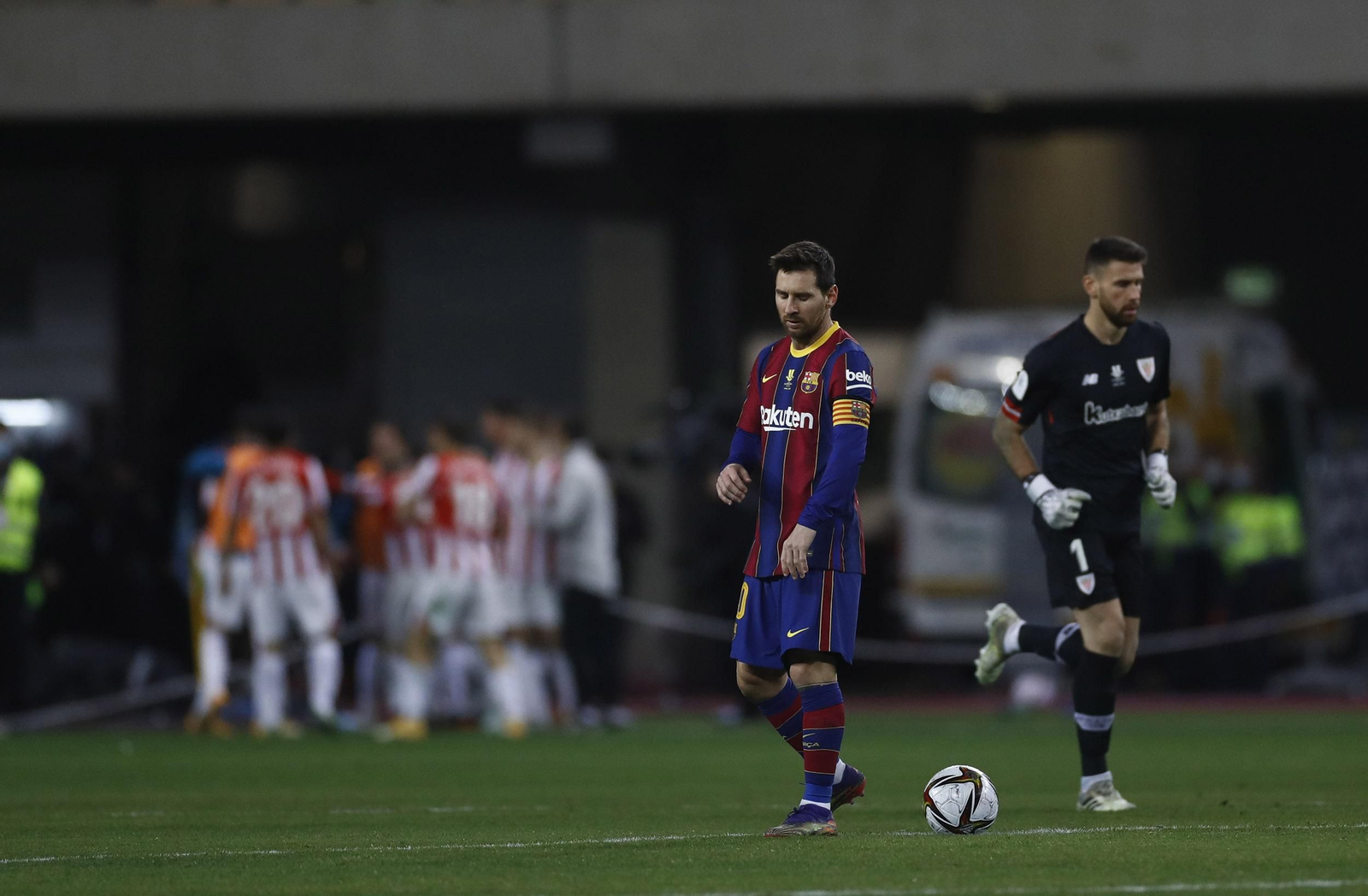 Las imágenes de la final de la Supercopa en Sevilla
