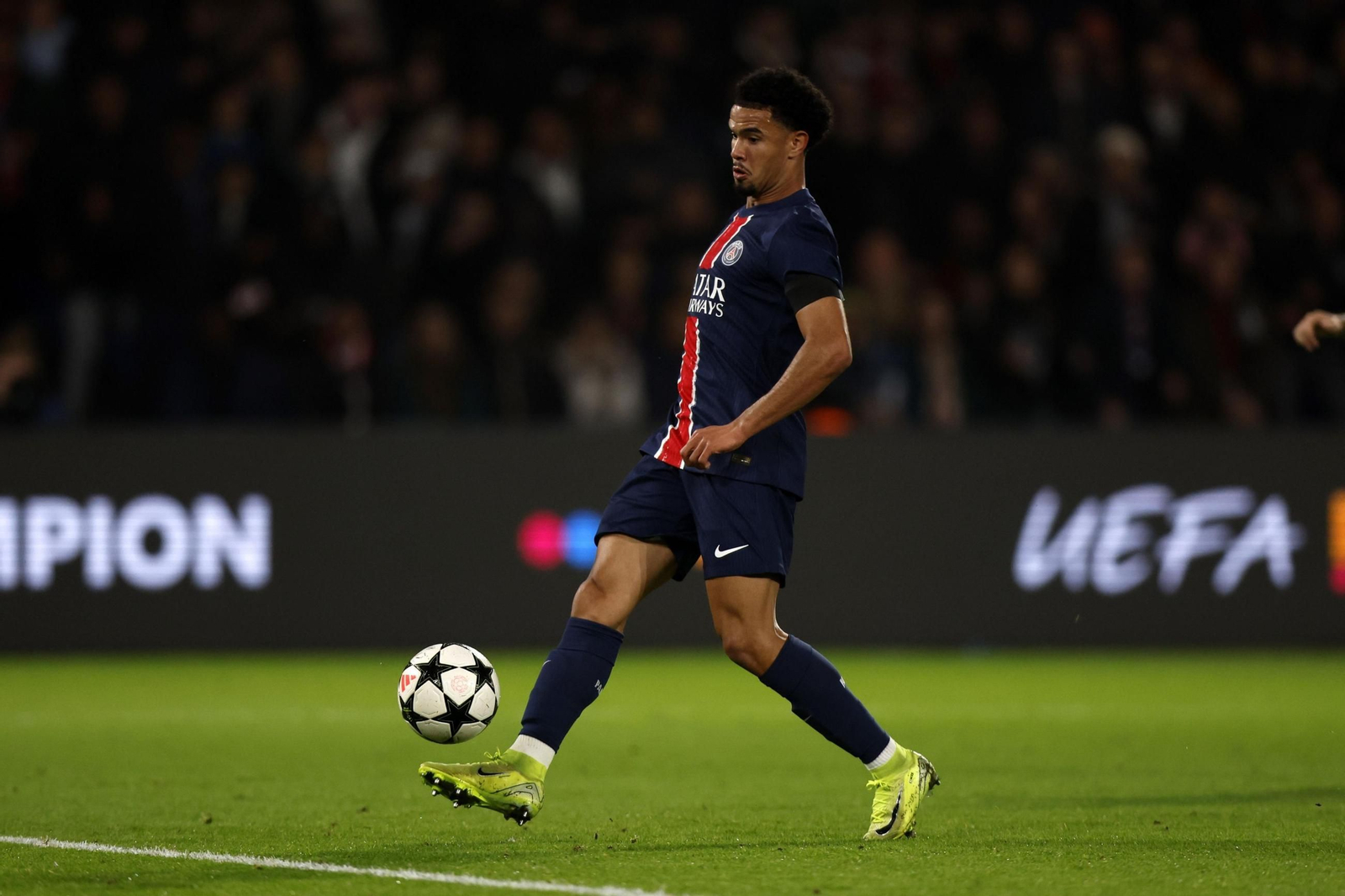 Las fotos del PSG - Atlético de Madrid