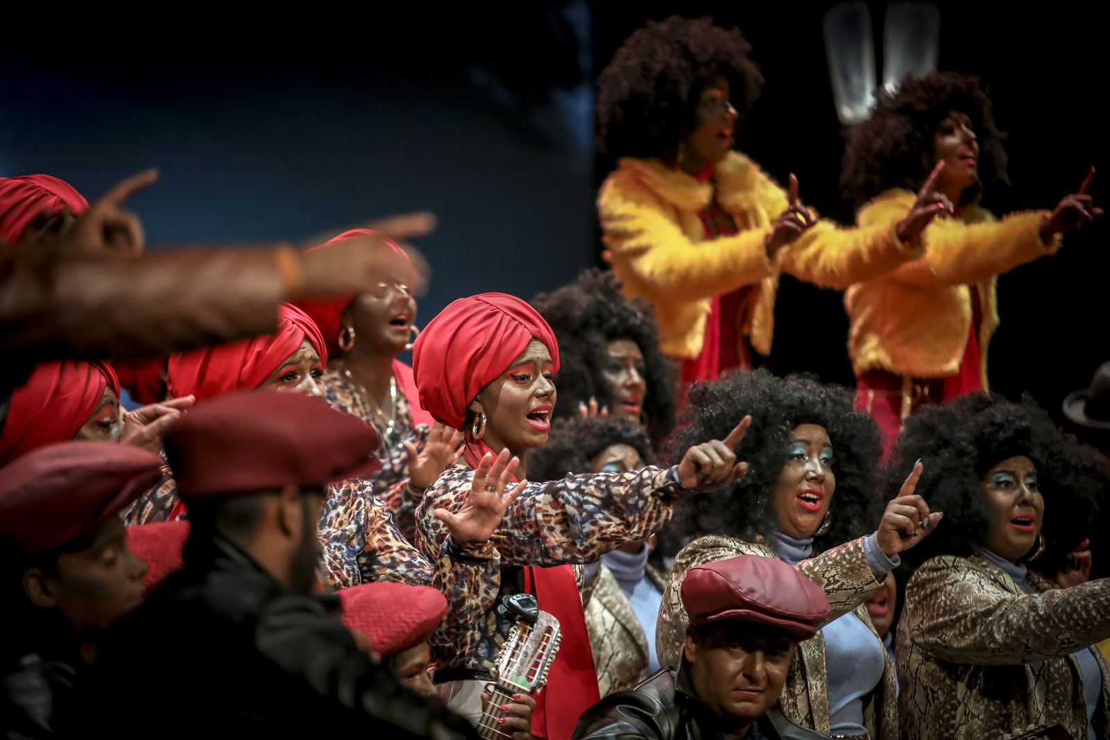 Coro El barrio negro