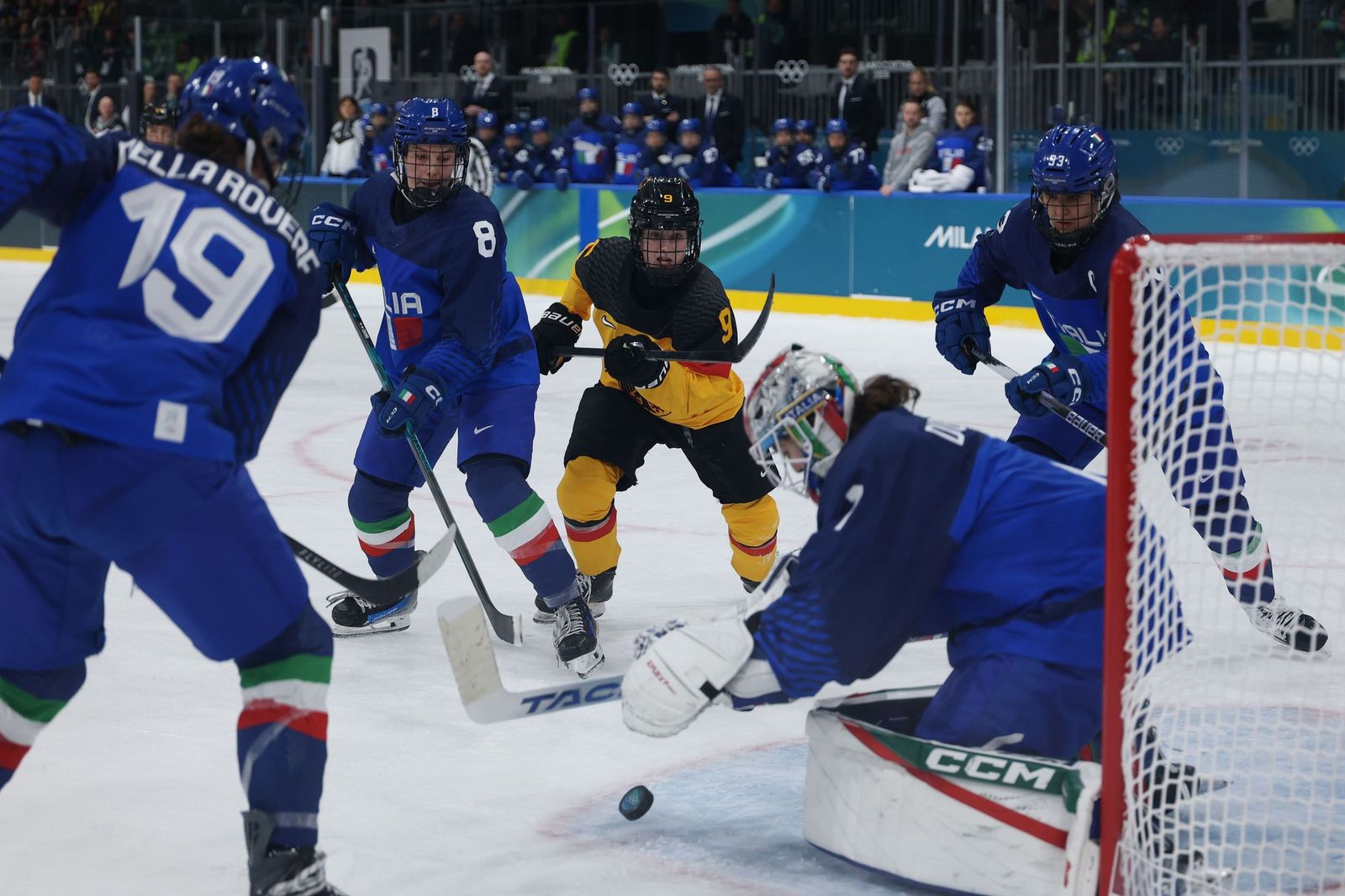 Las mejores fotos de los Juegos Olímpicos de invierno Milán Cortina d'Ampezzo 2026 | Quinta jornada