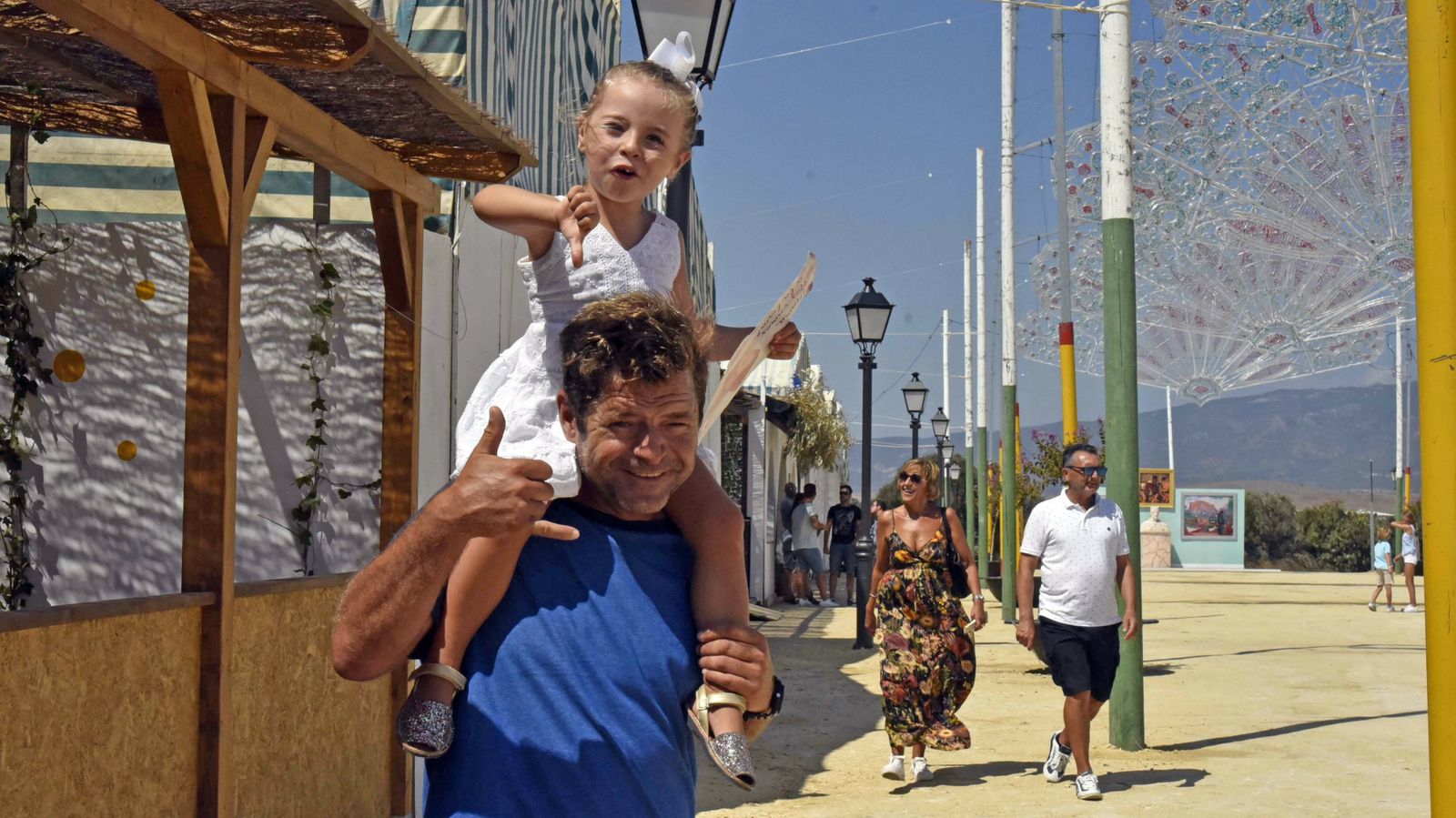 Las mejores fotos del martes de Feria en Tarifa