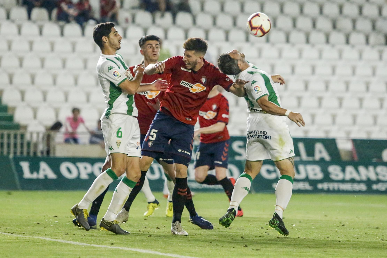 Las fotos del Córdoba CF-Osasuna